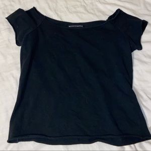 Brandy Melville black off the shoulder top